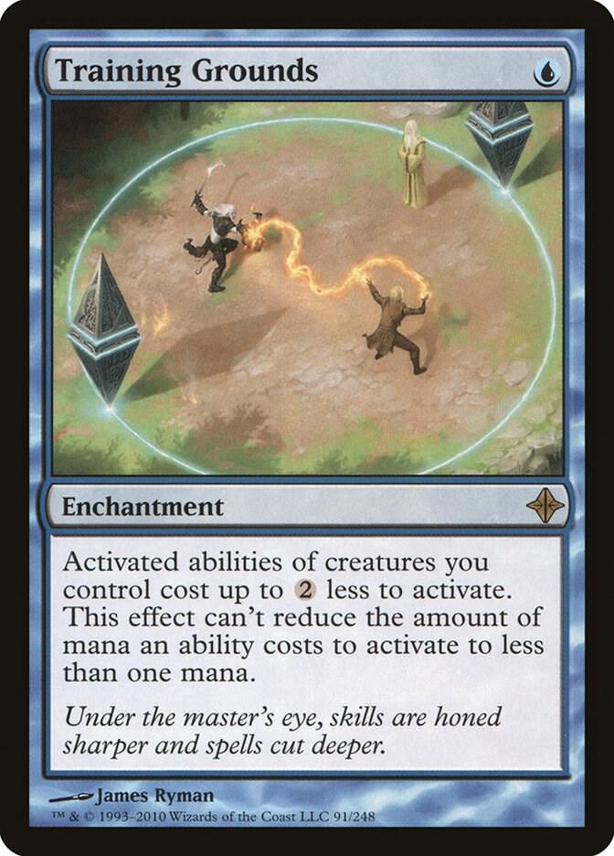 Training Grounds - Rise of the Eldrazi - Magic: The Gathering