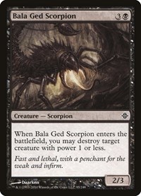 Bala Ged Scorpion (Rise of the Eldrazi)