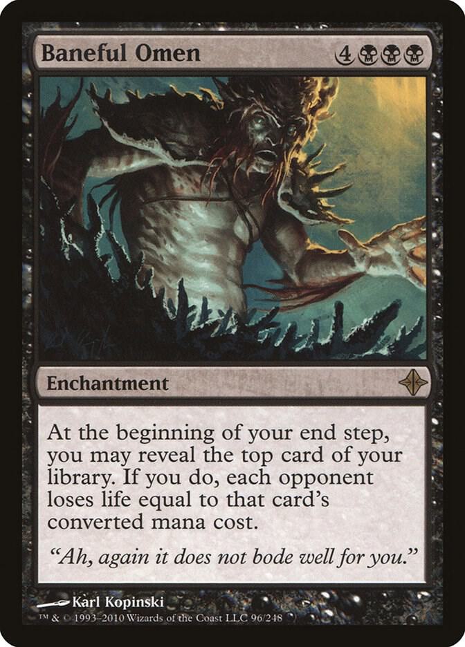 Baneful Omen - Rise of the Eldrazi - Magic: The Gathering - TCGplayer.com