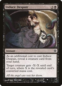 Induce Despair - Rise of the Eldrazi - Magic: The Gathering card