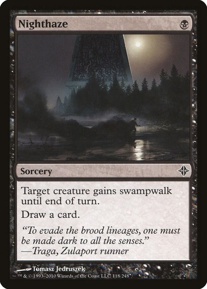Nighthaze - Rise of the Eldrazi - Magic: The Gathering - TCGplayer.com