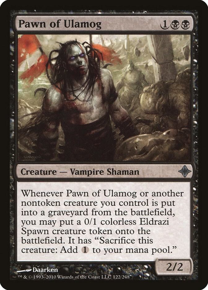 Magic: The Gathering - Pawn of Ulamog - Pedina di Ulamog - Rise of The Eldrazi
