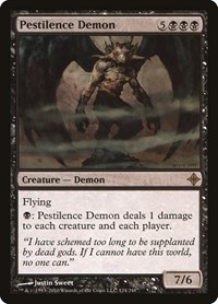 Pestilence Demon (Rise of the Eldrazi)