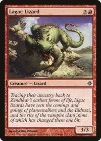Lagac Lizard - Rise of the Eldrazi - Magic: The Gathering card
