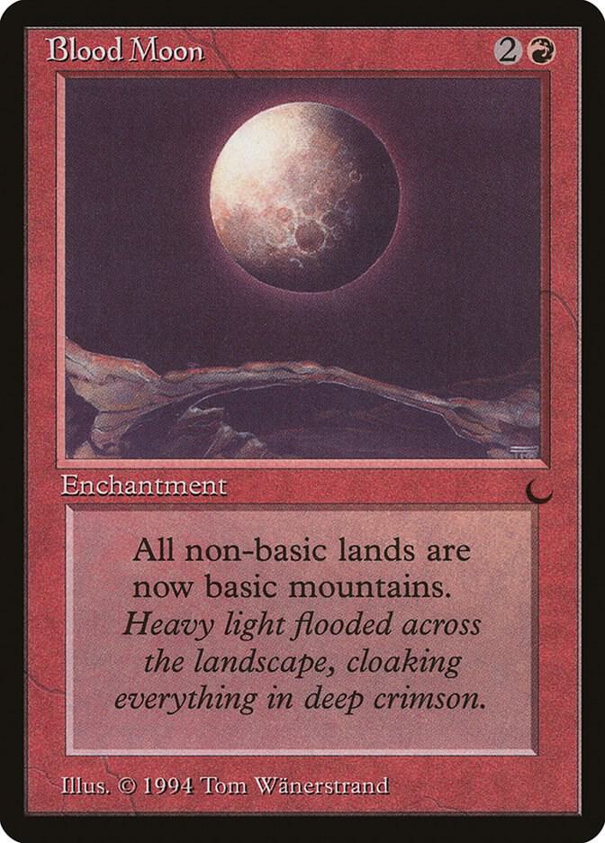 Blood Moon - The Dark - Magic: The Gathering - TCGplayer.com