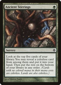 Ancient Stirrings (Rise of the Eldrazi)