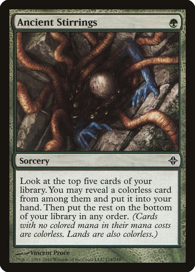 Magic the Gathering Cast Through Time - Lanciare Nel Tempo - [ROE] [NM