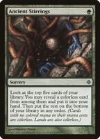 Ancient Stirrings - Rise of the Eldrazi - Magic: The Gathering