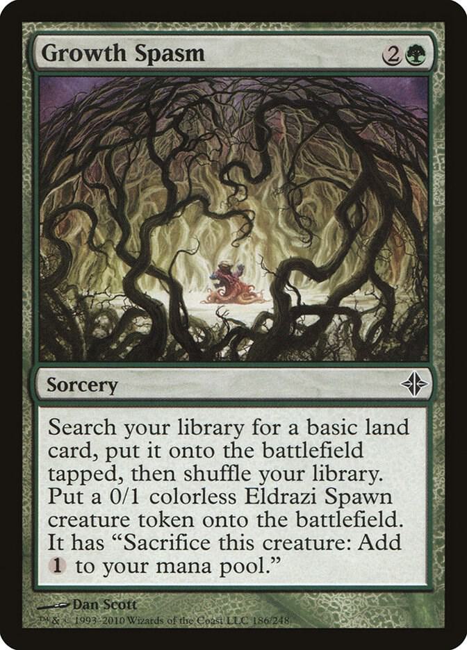 Magic: The Gathering - Rise Of The Eldrazi Single Card (Lightly Played, Excellent Condition)