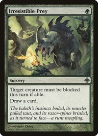 Irresistible Prey (Rise of the Eldrazi)