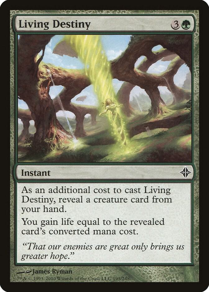 Living Destiny - Rise of the Eldrazi - Magic: The Gathering - TCGplayer.com Living Destiny - Rise of the Eldrazi - Magic: The Gathering - TCGplayer.com