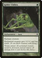 Spider Umbra - Rise of the Eldrazi - Magic: The Gathering - TCGplayer.com