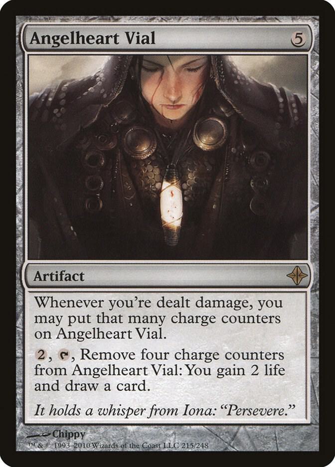 angelheart Angelheart Vial - Rise of the Eldrazi - Magic: The Gathering