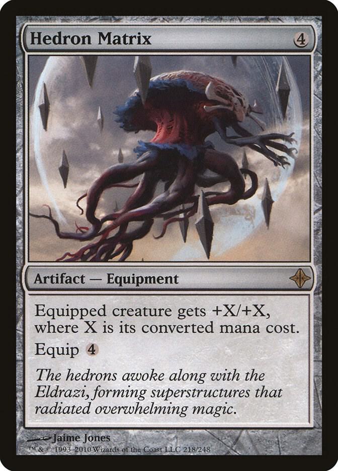 Hedron Matrix - Rise of the Eldrazi - Magic: The Gathering