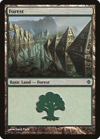 Forest (246) (Rise of the Eldrazi)