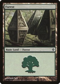 Forest (248) (Rise of the Eldrazi)