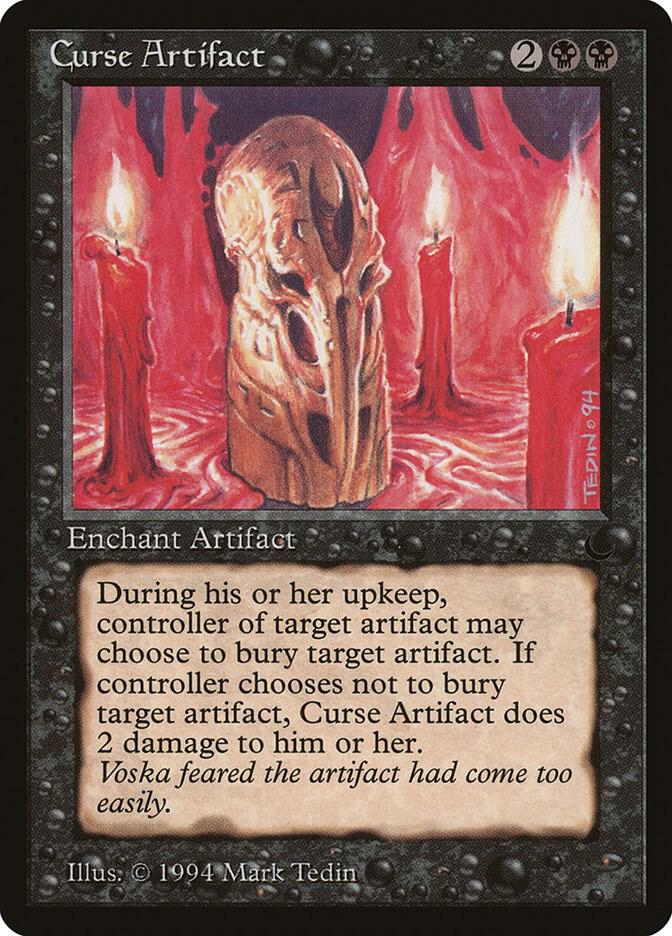 Curse Artifact - The Dark - Magic: The Gathering - TCGplayer.com