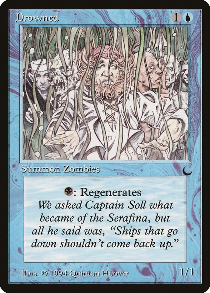 Drowned - The Dark - Magic: The Gathering - TCGplayer.com