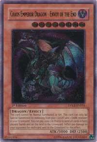Chaos Emperor Dragon - Envoy of the End (UTR) - Duelist Pack