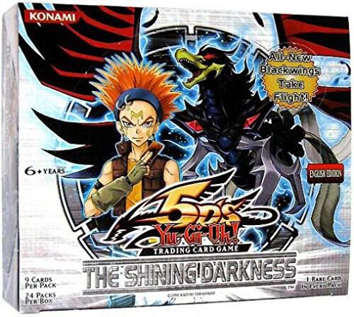 The Shining Darkness - Booster Box - The Shining Darkness - YuGiOh