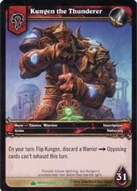 Kungen the Thunderer - Wrathgate - WoW - TCGplayer.com Kungen the Thunderer - Wrathgate - WoW - TCGplayer.com