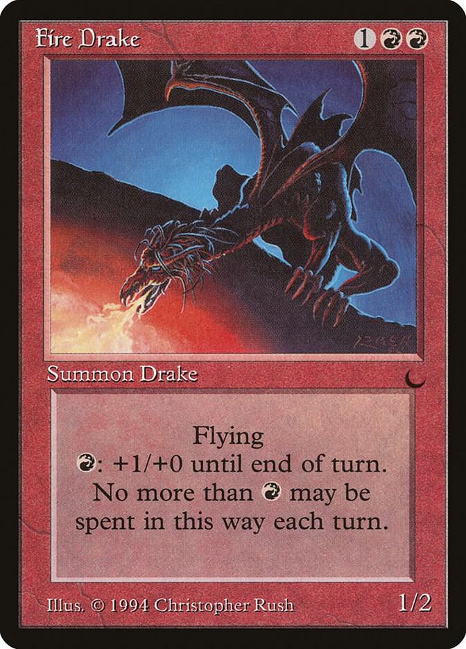 Fire Drake - The Dark - Magic: The Gathering - TCGplayer.com