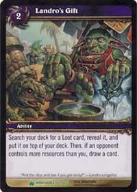 Landro's Gift - Wrathgate - WoW - TCGplayer.com Landro's Gift - Wrathgate - WoW - TCGplayer.com