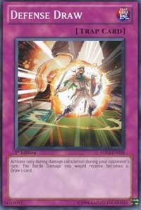Defense Draw (Starter Deck: Duelist Toolbox)