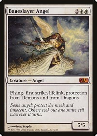 Baneslayer Angel (Magic 2011 (M11))