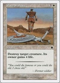 Path of Peace - Starter 1999 - Magic: The Gathering card