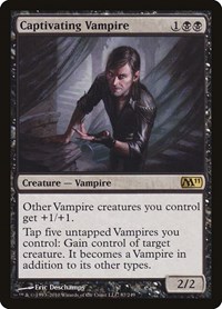 Captivating Vampire - Magic 2011 (M11) - Magic: The Gathering card