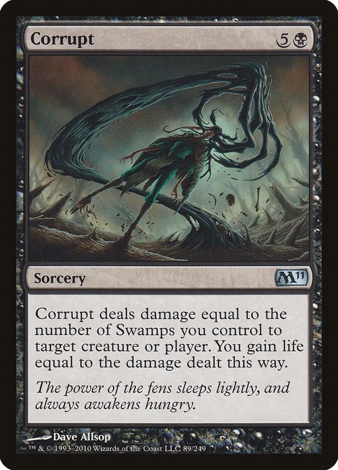Corrupt - Magic 2011 (M11) - Magic: The Gathering