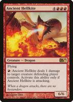 Nibbio Infernale di Skarrg (Skarrgan Hellkite) · Ravnica Allegiance (RNA) #114 · Magic: The Gathering Search