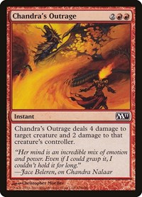 Chandra's Outrage (Magic 2011 (M11))