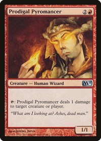 Prodigal Pyromancer (Magic 2011 (M11))