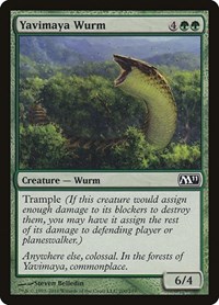 Yavimaya Wurm (Magic 2011 (M11))