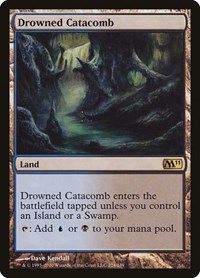Drowned Catacomb (Magic 2011 (M11))