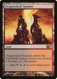 Dragonskull Summit (Magic 2011 (M11))