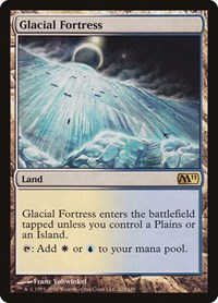 Glacial Fortress (Magic 2011 (M11))