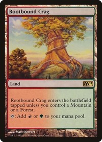 Rootbound Crag (Magic 2011 (M11))