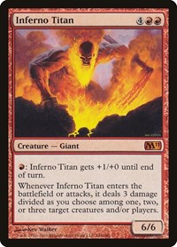 Inferno Titan (Magic 2011 (M11))