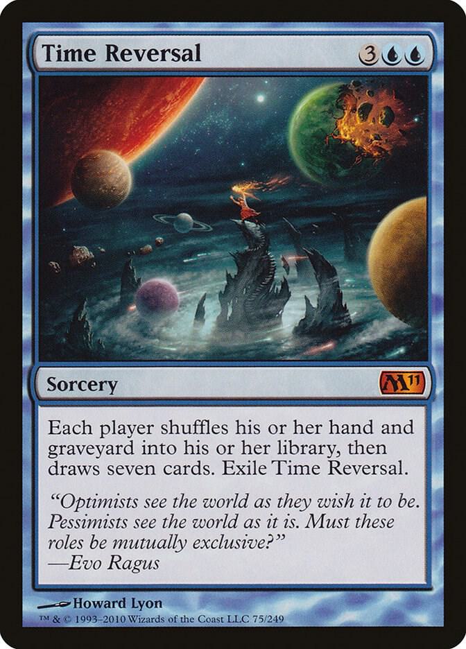 Time Reversal - Magic 2011 (M11) - Magic: The Gathering - TCGplayer.com