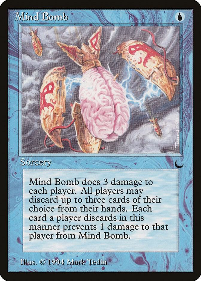 Mind Bomb - The Dark - Magic: The Gathering - TCGplayer.com