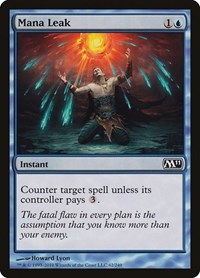 Mana Leak (Magic 2011 (M11))