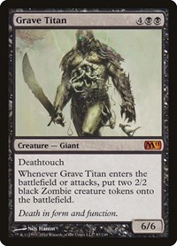 Grave Titan (Magic 2011 (M11))