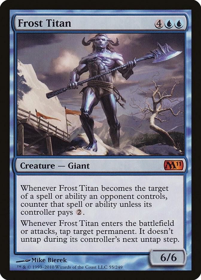 Frost Titan - Magic 2011 (M11) - Magic: The Gathering - TCGplayer.com