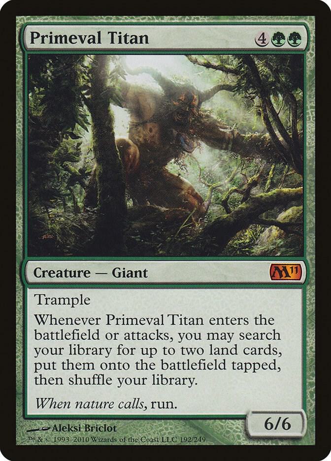 Primeval Titan - Magic 2011 (M11) - Magic: The Gathering