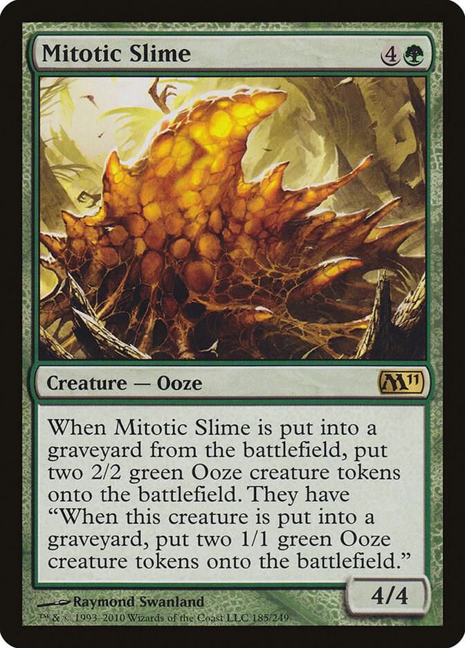 Mitotic Slime - Magic 2011 (M11) - Magic: The Gathering