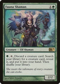 Fauna Shaman (Magic 2011 (M11))