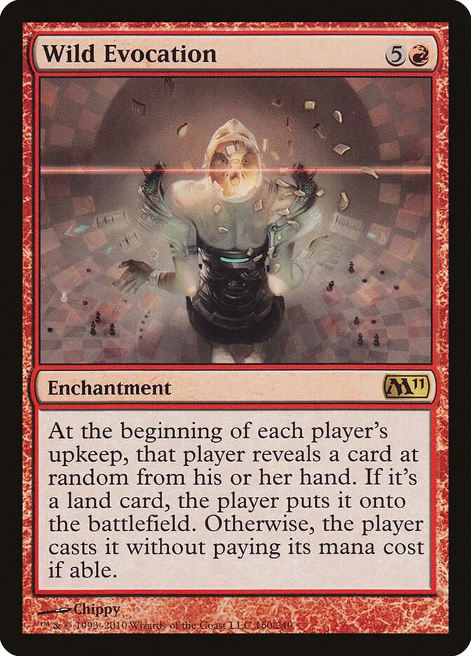 Wild Evocation - Magic 2011 (M11) - Magic: The Gathering Wild Evocation - Magic 2011 (M11) - Magic: The Gathering
